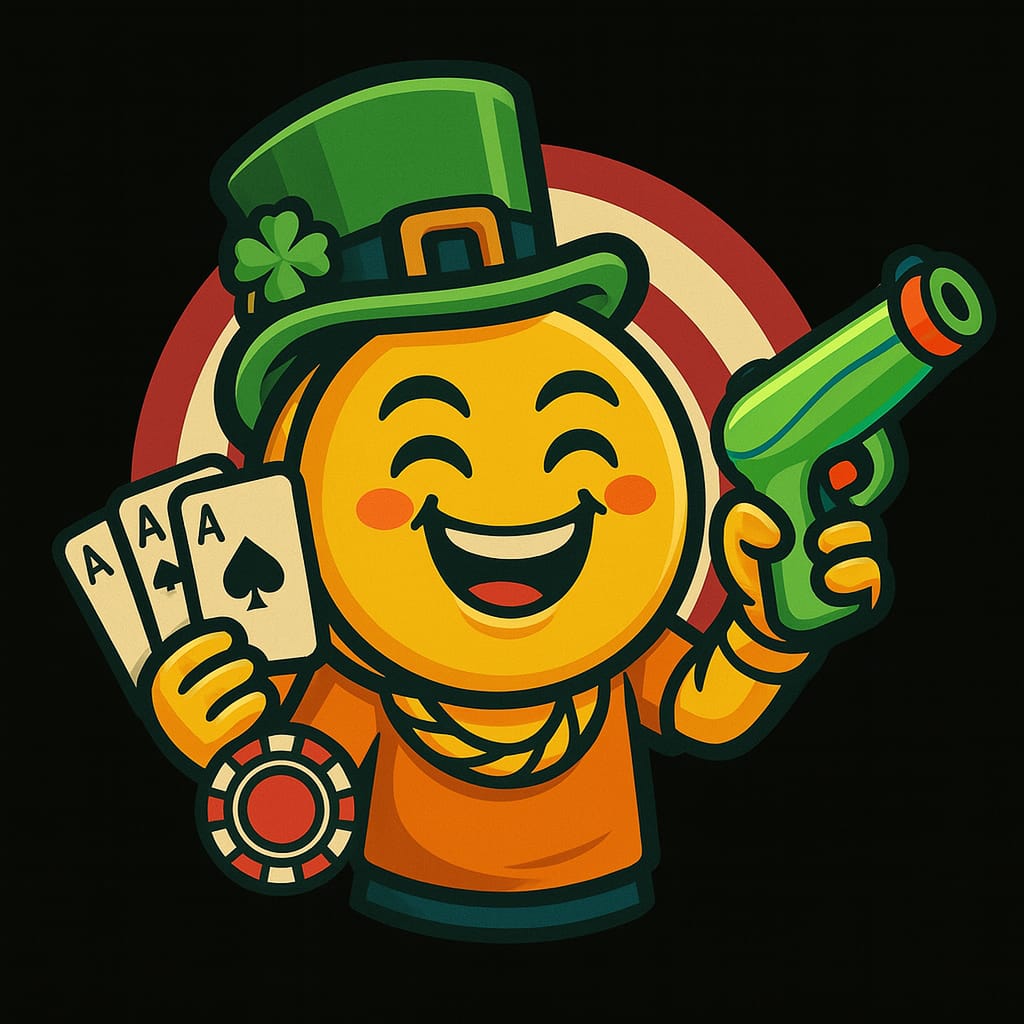 LuckyShot Casino Mascot